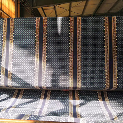 Tissuto Muslim Tapis di preghiera da parete a parete Rollo di stampa Tapis di moschea