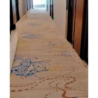 Stampa da parete a parete Axminster tappeto antiscivolo di lusso stile pavimento disegno personalizzato
