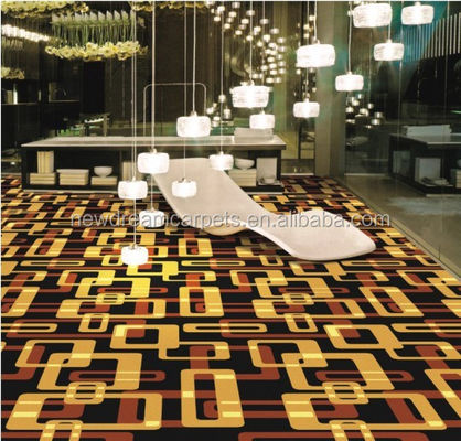 Tappeto da parete a parete per hotel a Foshan in forma quadrata e servizio in qualsiasi momento 86 0757-29323616