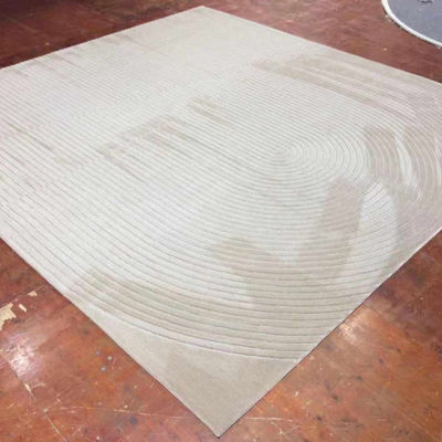 Tappeto marino di seta turco fatto a mano con disegno e lavorazione artigianale personalizzati