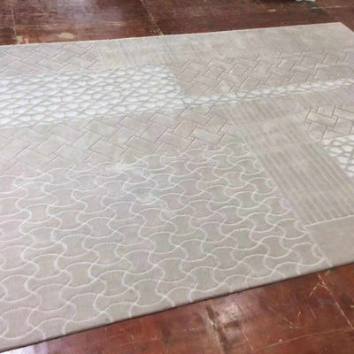 Tappeto marino di seta turco fatto a mano con disegno e lavorazione artigianale personalizzati
