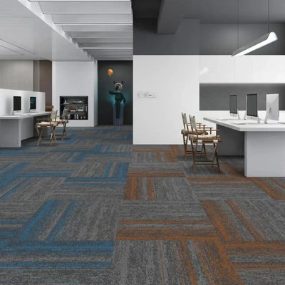 1/12 Piastrelle di tappeto di lunghezza tufting per hotel e uffici di design moderno