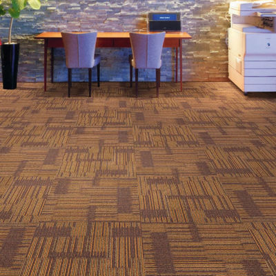 1/12 Piastrelle di tappeto di lunghezza tufting per hotel e uffici di design moderno