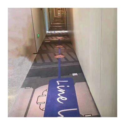 Tappeto Axminster fatto a mano per la stampa di pavimenti di hotel di lusso
