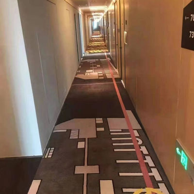 Tappeto Axminster fatto a mano per la stampa di pavimenti di hotel di lusso