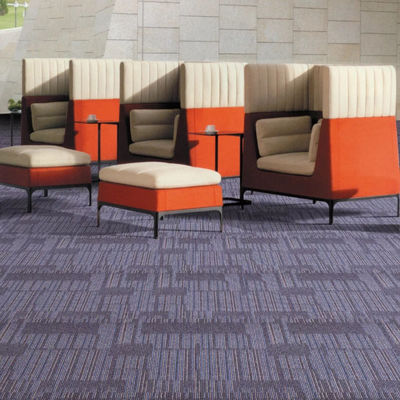 1/12 Piastrelle di tappeto di lunghezza tufting per hotel e uffici di design moderno