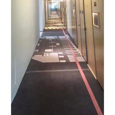 Tappeto Axminster fatto a mano per la stampa di pavimenti di hotel di lusso