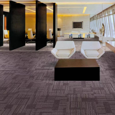 1/12 Piastrelle di tappeto di lunghezza tufting per hotel e uffici di design moderno