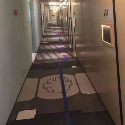 Tappeto Axminster fatto a mano per la stampa di pavimenti di hotel di lusso