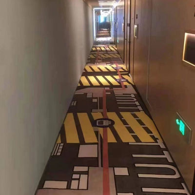 Tappeto Axminster fatto a mano per la stampa di pavimenti di hotel di lusso