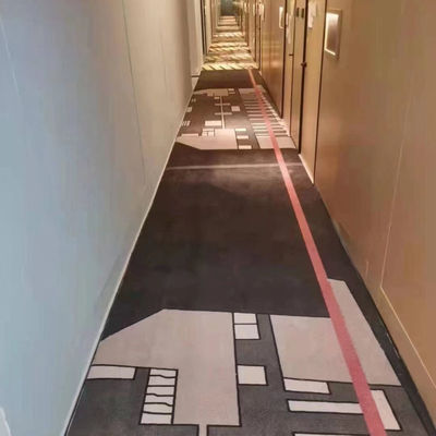 Tappeto Axminster fatto a mano per la stampa di pavimenti di hotel di lusso