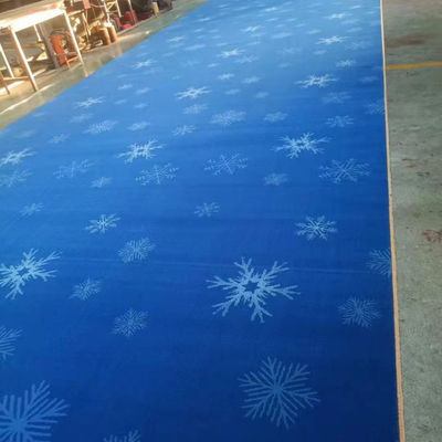 Materiale di lana e poliestere per pavimenti di lusso