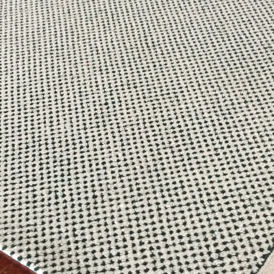 Home Manifattura Tufting tappeto e tappeto di colore bianco con disegno personalizzato in lana / arcilica