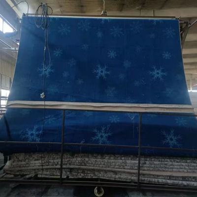 Materiale di lana e poliestere per pavimenti di lusso