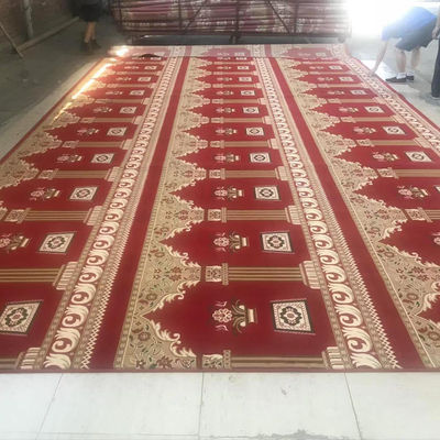 100% di polipropilene per la decorazione della moschea