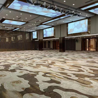 Axminster tappeto da parete a parete per la sala da ballo dell' hotel 80% lana e 20% nylon migliore scelta