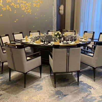 Sala commerciale tappeti di nylon stampati personalizzati per stile di design moderno da parete a parete