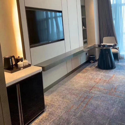 Sala commerciale tappeti di nylon stampati personalizzati per stile di design moderno da parete a parete