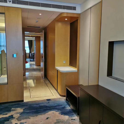 Sala commerciale tappeti di nylon stampati personalizzati per stile di design moderno da parete a parete
