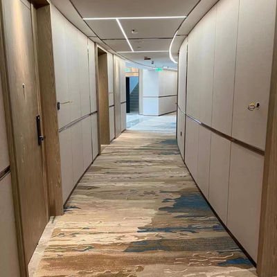 Suite d'albergo personalizzata Axminster tappeto per lussuoso lobby floreale e corridoio sala da ballo