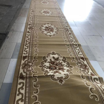 Facile da pulire Massiccio musulmano da parete a parete di preghiera tappeto rotolo per la moschea Tapis de Priere
