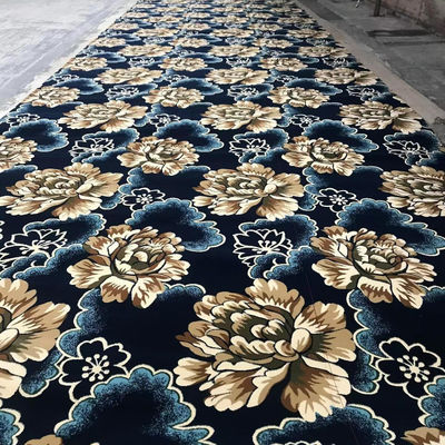Facile da pulire Massiccio musulmano da parete a parete di preghiera tappeto rotolo per la moschea Tapis de Priere