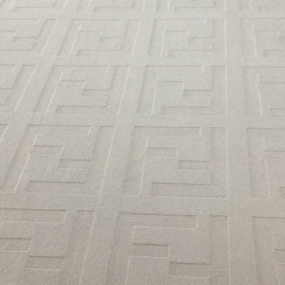Medium Pile Tufting artigianale tappeto bianco e tappeto disegno personalizzato per lo stile moderno