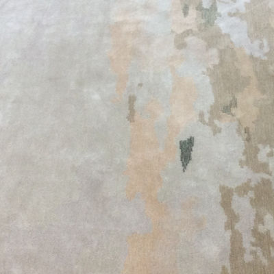 Medium Pile Tufting artigianale tappeto bianco e tappeto disegno personalizzato per lo stile moderno