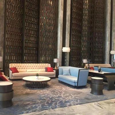 Tappeti di alta qualità stampati su misura 80% lana 20% nylon stile moderno design tappeti per hotel
