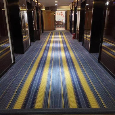 Tappeti di alta qualità stampati su misura 80% lana 20% nylon stile moderno design tappeti per hotel