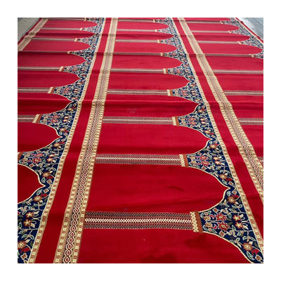 1200g/mq Peso di lana Moschea tappeto per lo stile moderno in Pakistan Masjid