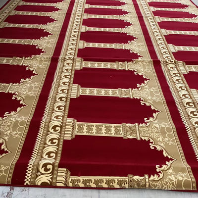 1200g/mq Peso di lana Moschea tappeto per lo stile moderno in Pakistan Masjid
