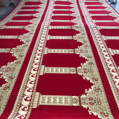 1200g/mq Peso di lana Moschea tappeto per lo stile moderno in Pakistan Masjid