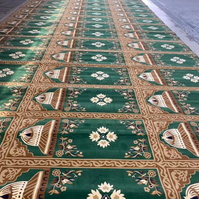 1200g/mq Peso di lana Moschea tappeto per lo stile moderno in Pakistan Masjid