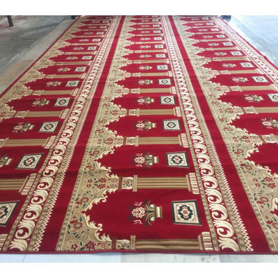 1200g/mq Peso di lana Moschea tappeto per lo stile moderno in Pakistan Masjid