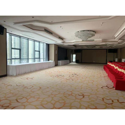 Tappeti stampati su misura in 100% nylon in stile di design moderno per camere commerciali negli hotel