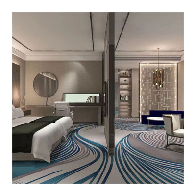 1000-2606g/mq Peso di pila Hotel Sala banchetti tappeti per sale da ballo di lusso Commerciale