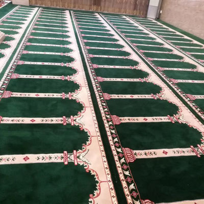 8mm altezza di pila anti scivolamento moschea tappeto rotolato in progettazione per la moschea del Pakistan