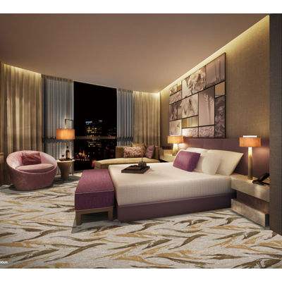 Axminster Carpet per metro quadrato per la stampa di pavimenti di hotel di lusso