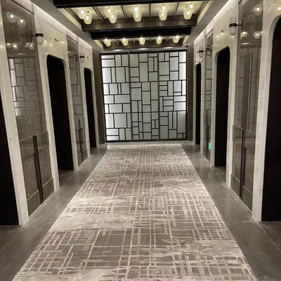 Moderno design tappeti per la stampa su misura in nylon per edifici commerciali