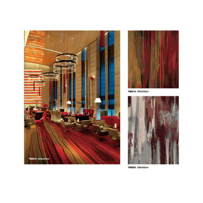Axminster Carpet per metro quadrato per la stampa di pavimenti di hotel di lusso