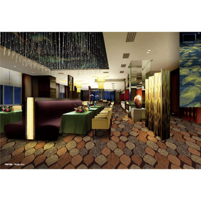 Axminster Carpet per metro quadrato per la stampa di pavimenti di hotel di lusso