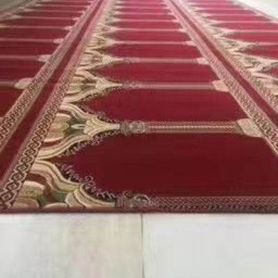 Design Mosque Carpet Roll con 1200g/mq Peso di velluto e 4m di larghezza in Pakistan Mosque