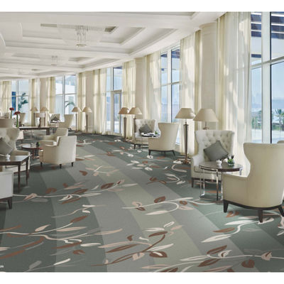 Tappeto per hotel a 5 stelle di lana di nylon ignifuge