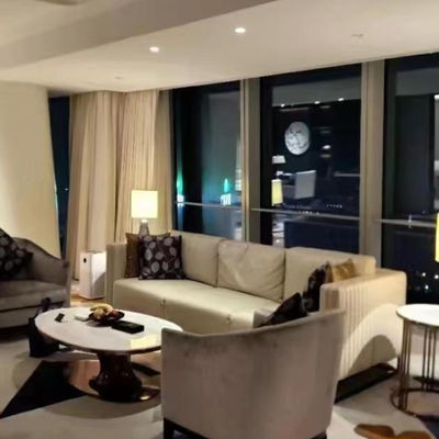 Tappeto per soggiorno a mano di lusso per lo stile moderno