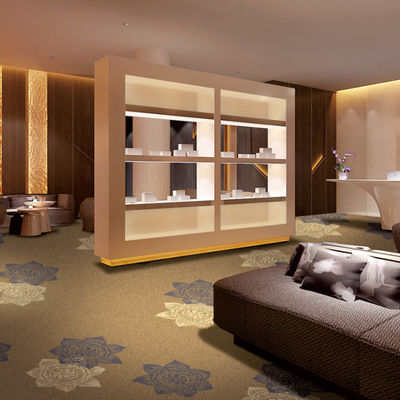 Tappeto per hotel a 5 stelle di lana di nylon ignifuge