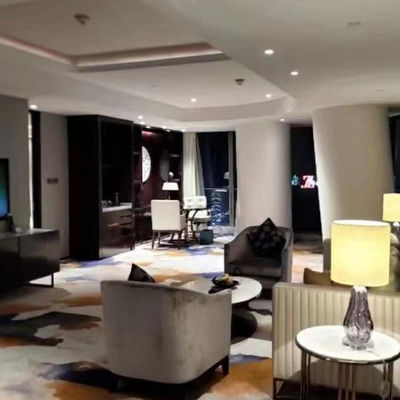 Tappeto per soggiorno a mano di lusso per lo stile moderno