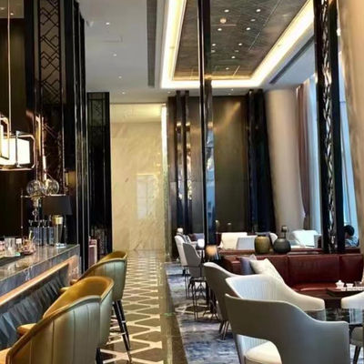 Tappeto per soggiorno a mano di lusso per lo stile moderno