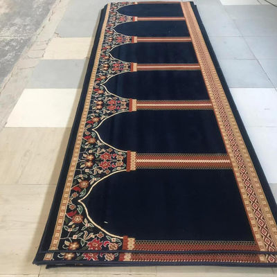 Rectangle Axminster Disegni personalizzati 4*25 Roll Custom Carpet per Moschea Carpet di preghiera