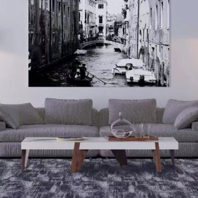 Sostenitori non tessuti 60.96x60.96 Piastrelle di tappeto rimovibili di lusso per tappeto modulare per ufficio